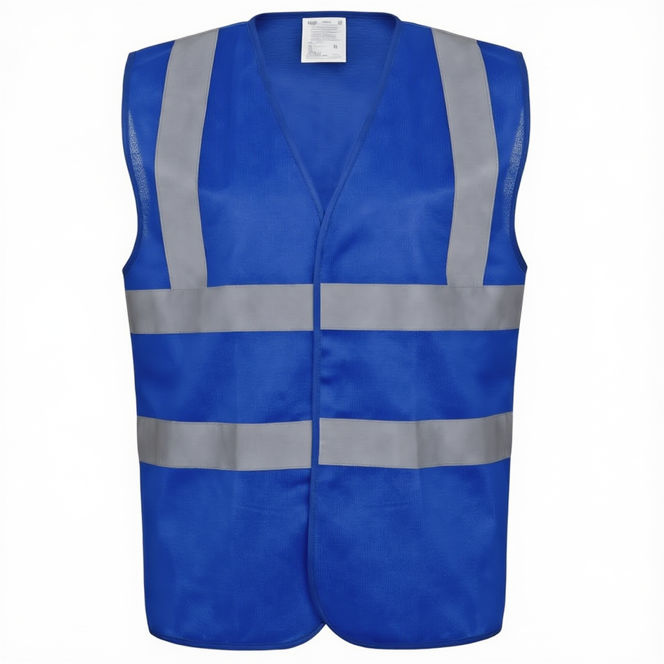 SMASYS construction workwear, safety reflective simple volunteer vest