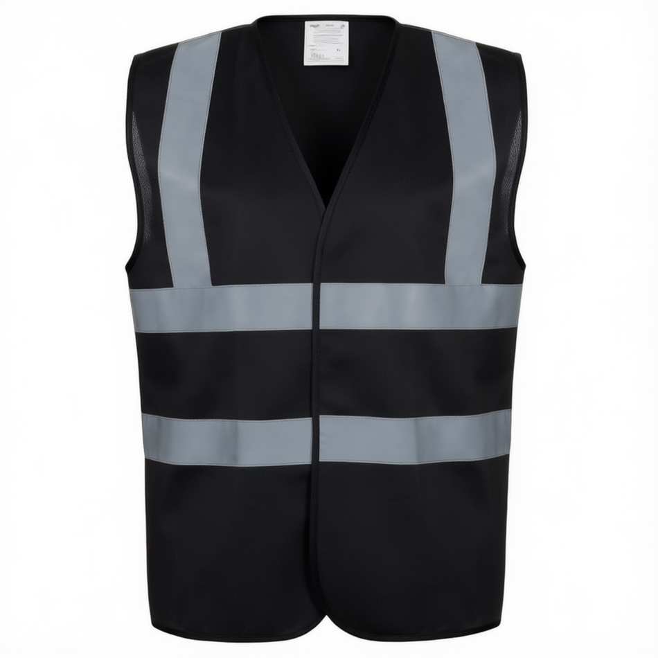 SMASYS construction workwear, safety reflective simple volunteer vest