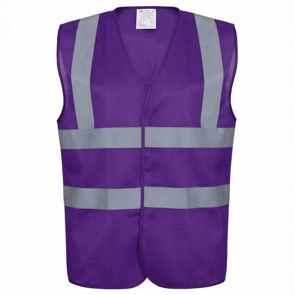 SMASYS construction workwear, safety reflective simple volunteer vest