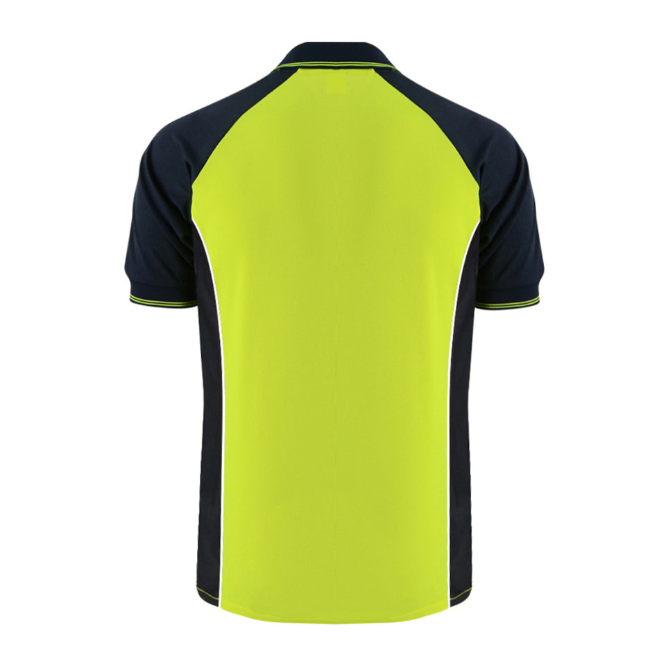 Safety Polo Shirts High Visibility Reflective Cycling Shirts