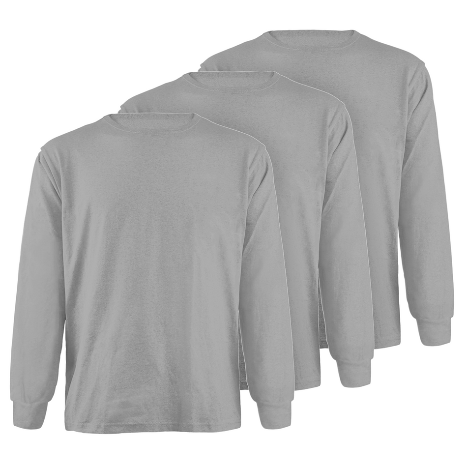 SMASYS TC Rundhals-T-Shirt aus atmungsaktivem Polyester-Baumwollgewebe