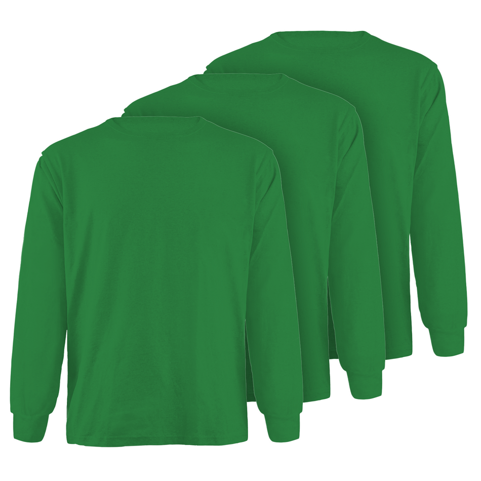 SMASYS TC Rundhals-T-Shirt aus atmungsaktivem Polyester-Baumwollgewebe