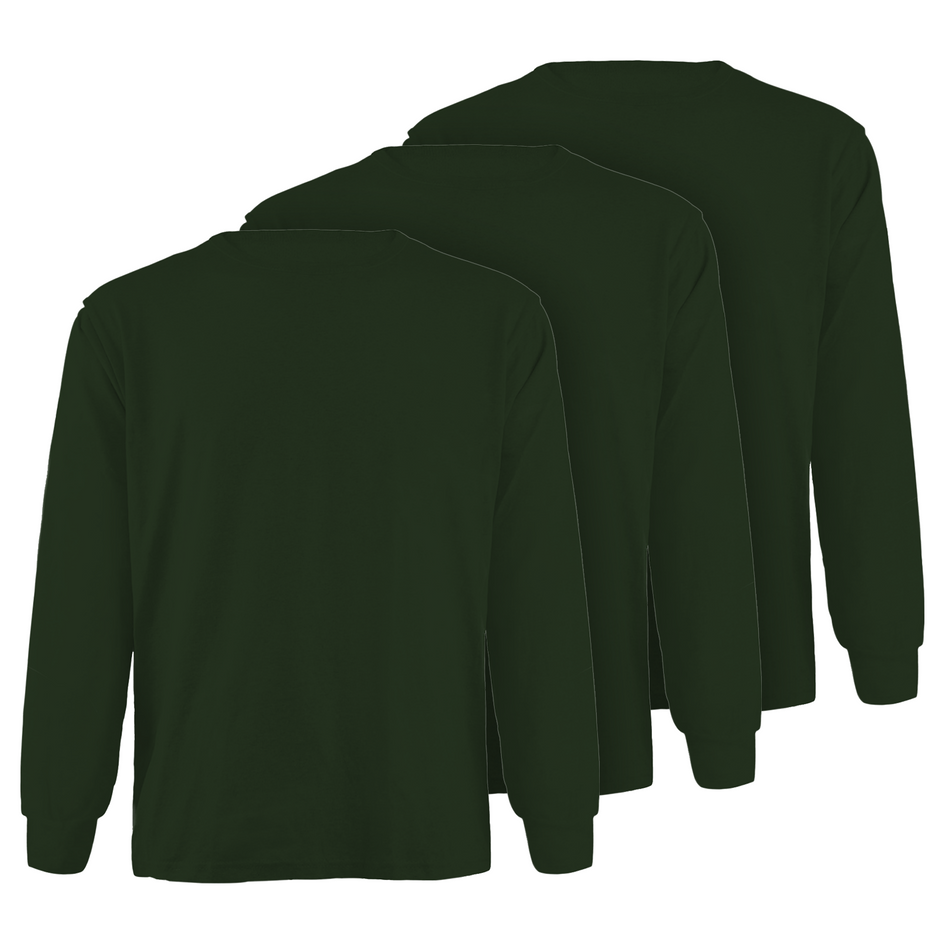 SMASYS TC Rundhals-T-Shirt aus atmungsaktivem Polyester-Baumwollgewebe