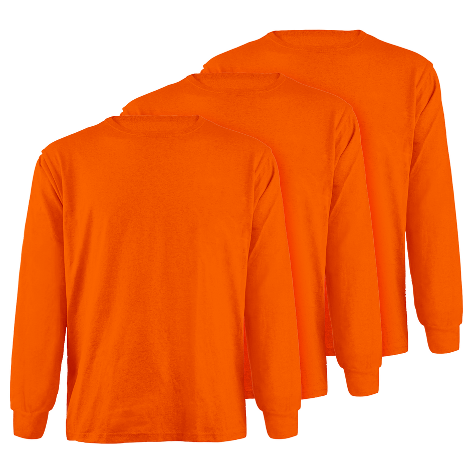 SMASYS TC Rundhals-T-Shirt aus atmungsaktivem Polyester-Baumwollgewebe