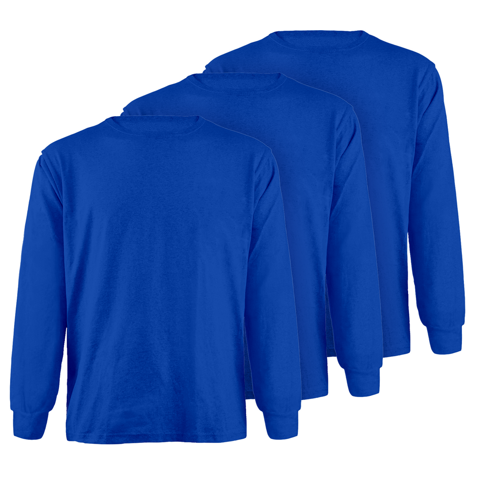 SMASYS TC Rundhals-T-Shirt aus atmungsaktivem Polyester-Baumwollgewebe