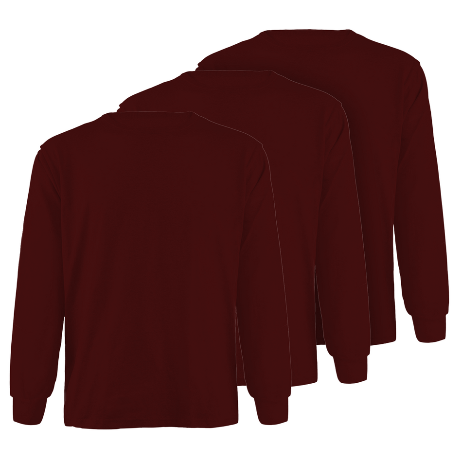 SMASYS TC Rundhals-T-Shirt aus atmungsaktivem Polyester-Baumwollgewebe