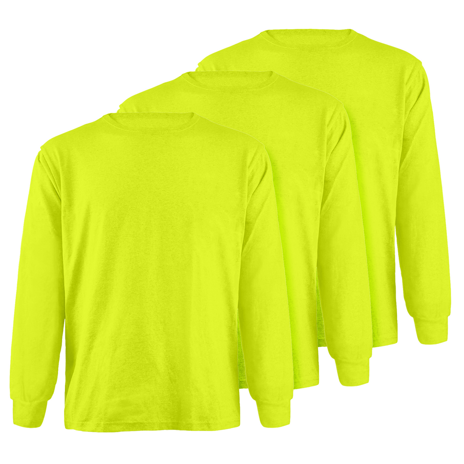 SMASYS TC Rundhals-T-Shirt aus atmungsaktivem Polyester-Baumwollgewebe