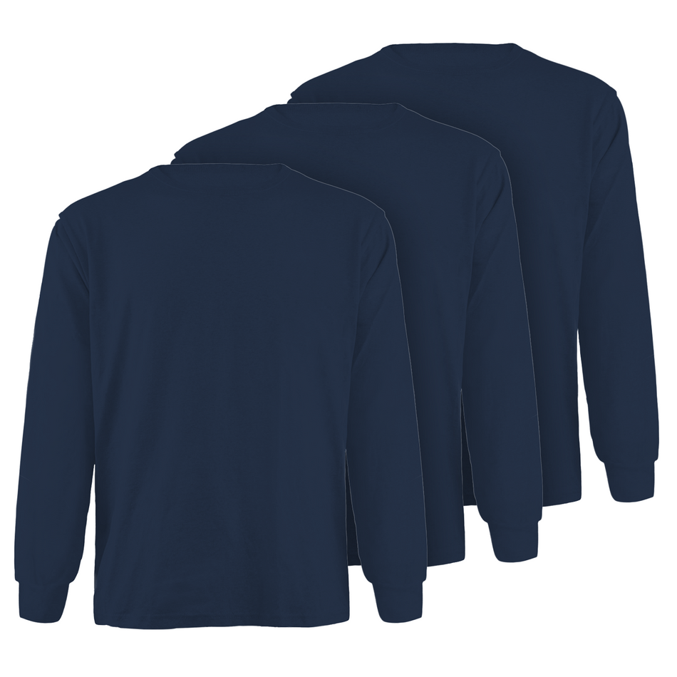 SMASYS TC Rundhals-T-Shirt aus atmungsaktivem Polyester-Baumwollgewebe