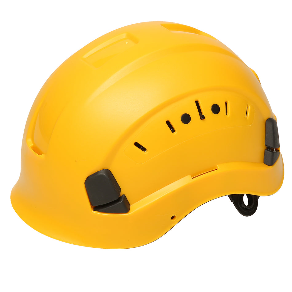 SMASYS ABS Safety Helmet Outdoor Sports ANSI/ISEA Climbing Cycling Hard Hat