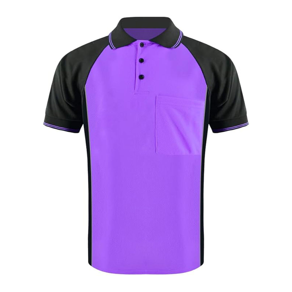 Polos de sécurité SMASYS, chemises de cyclisme réfléchissantes haute visibilité 