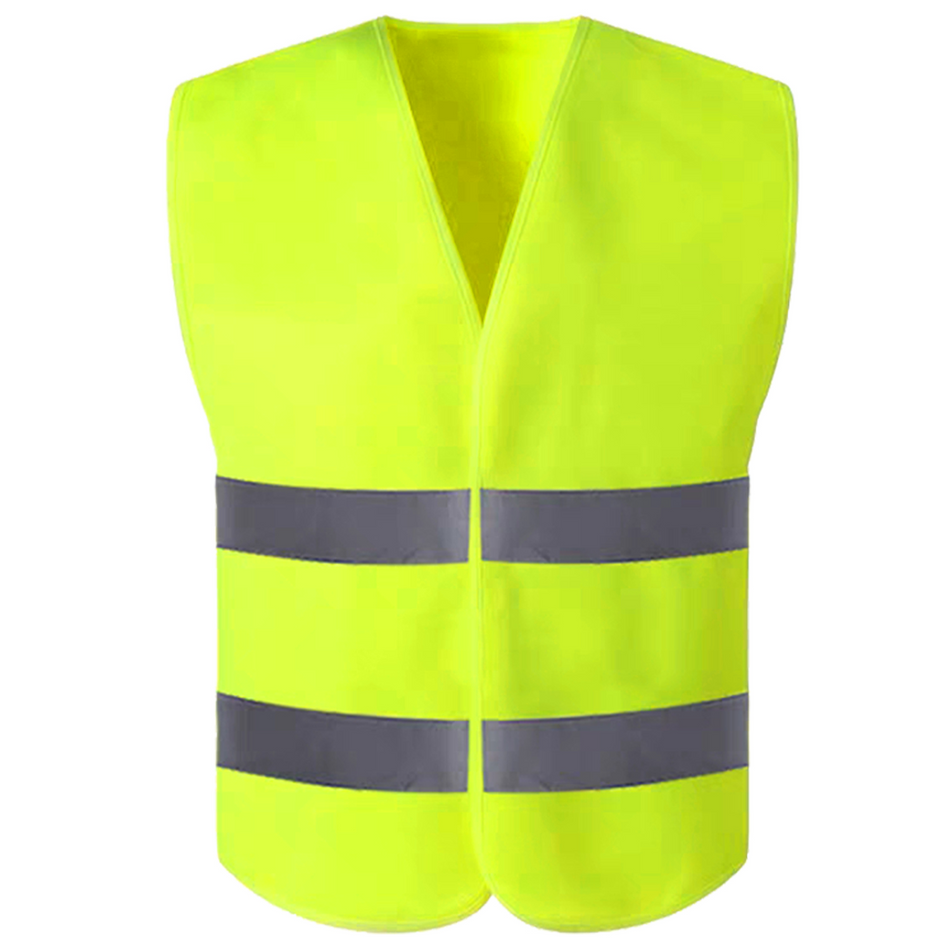 SMASYS One Size Velcro Closure Safety Reflective Vest