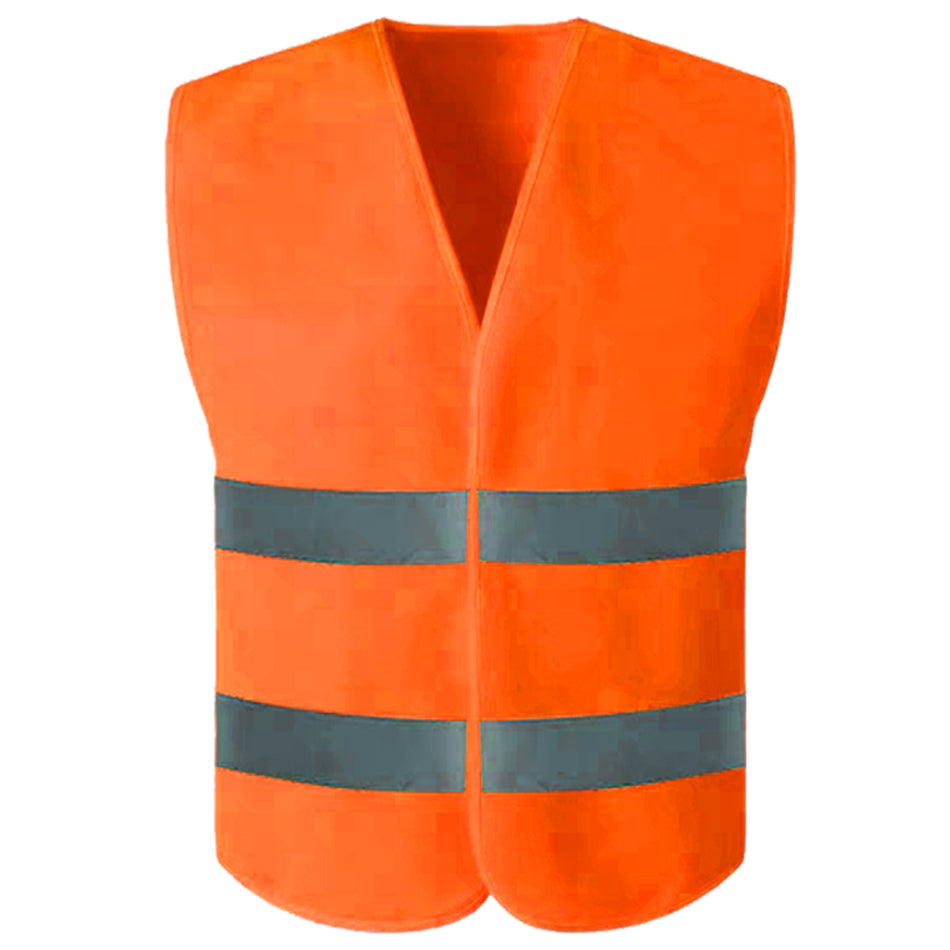 SMASYS One Size Velcro Closure Safety Reflective Vest