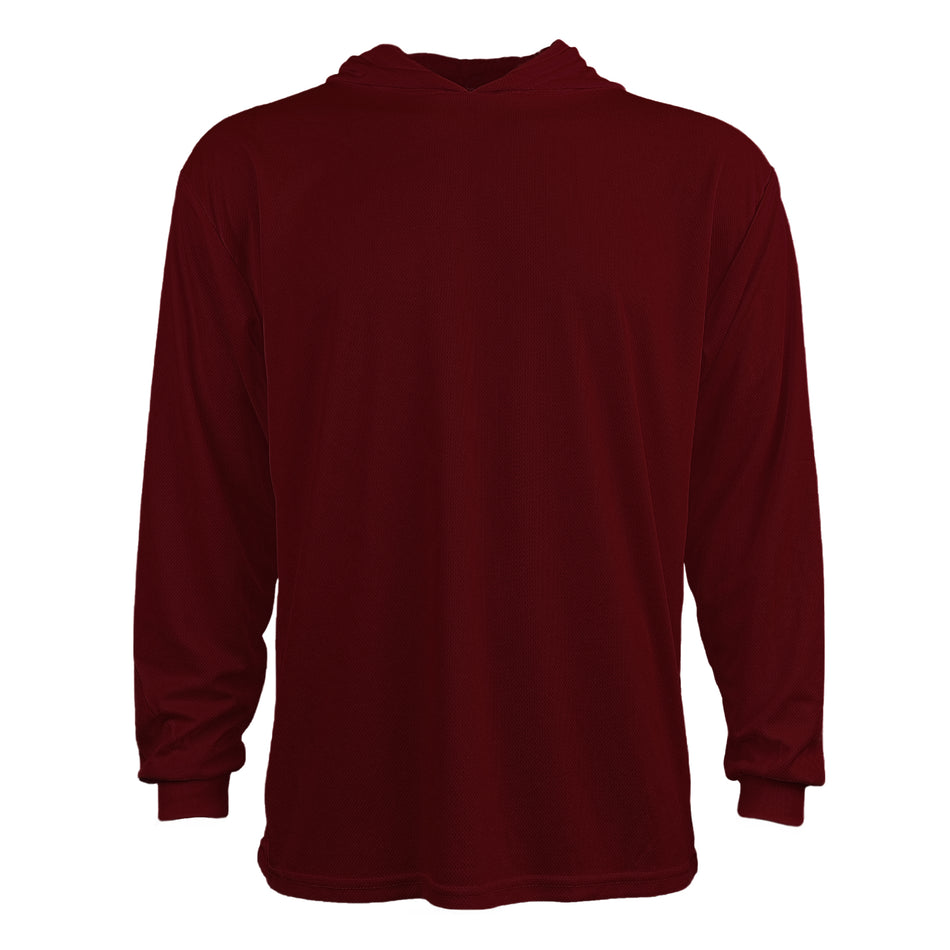 SMASYS Hi Vis Long Sleeve Breatheable Sweatshirts Pullover Hoodie