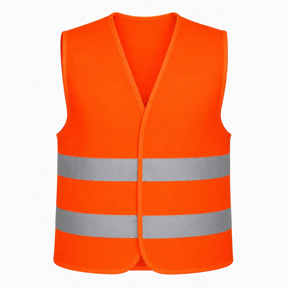SMASYS High Visibility Vests Car Vests, One Size Reflective Vest