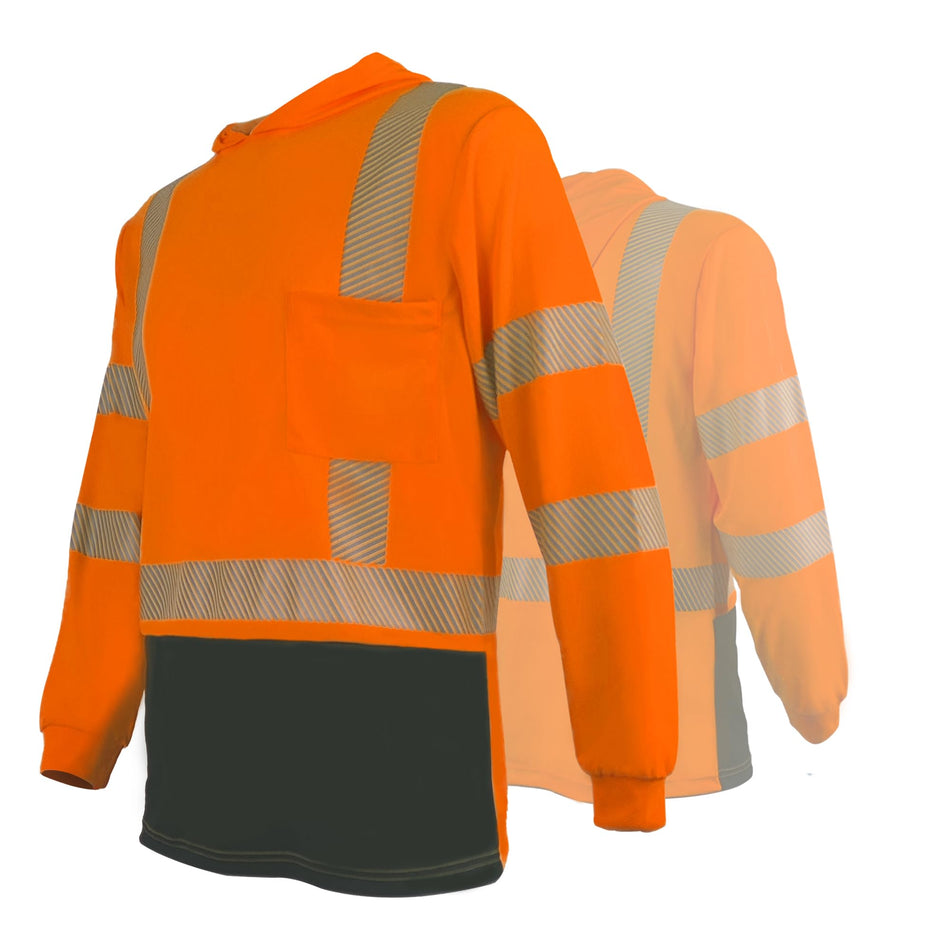 SMASYS Hi Viz Kurzarm-Sicherheits-T-Shirt in 3 Farben