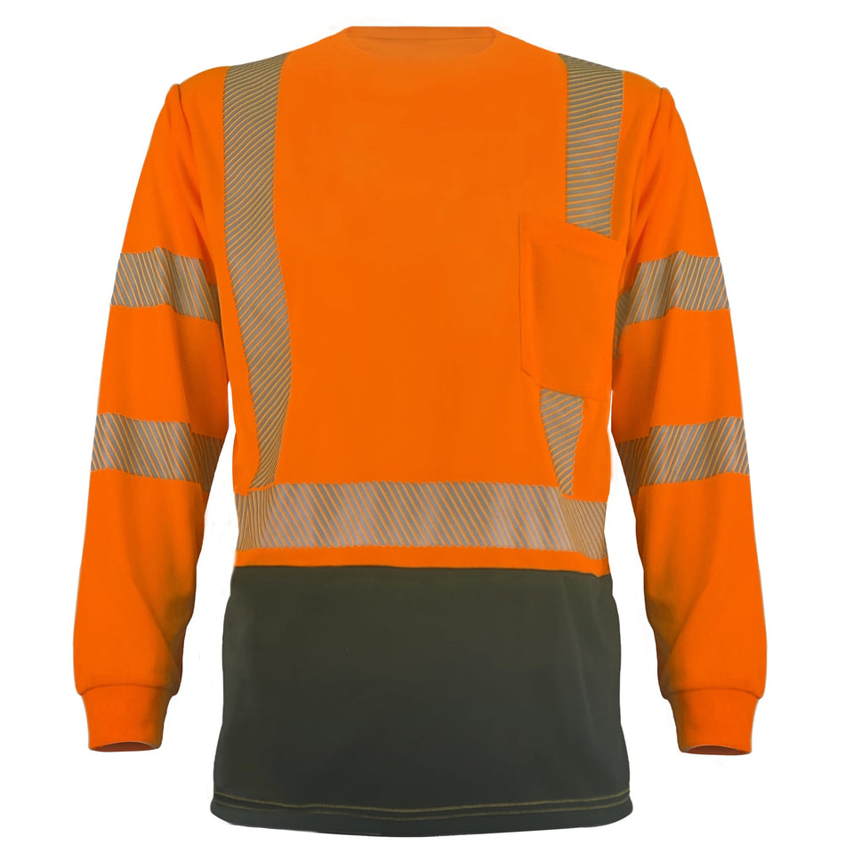 SMASYS Hi Viz Kurzarm-Sicherheits-T-Shirt in 3 Farben