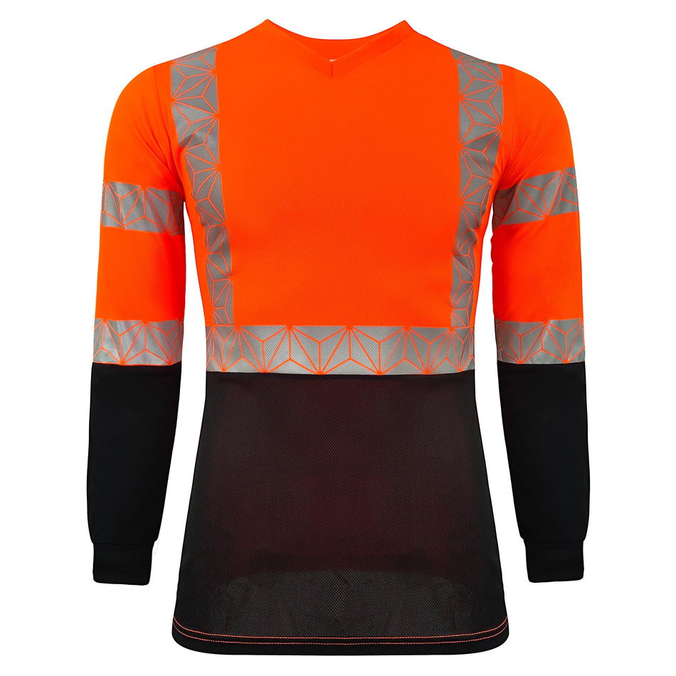 SMASYS High Visibility Safety Reflective Shirt for Women