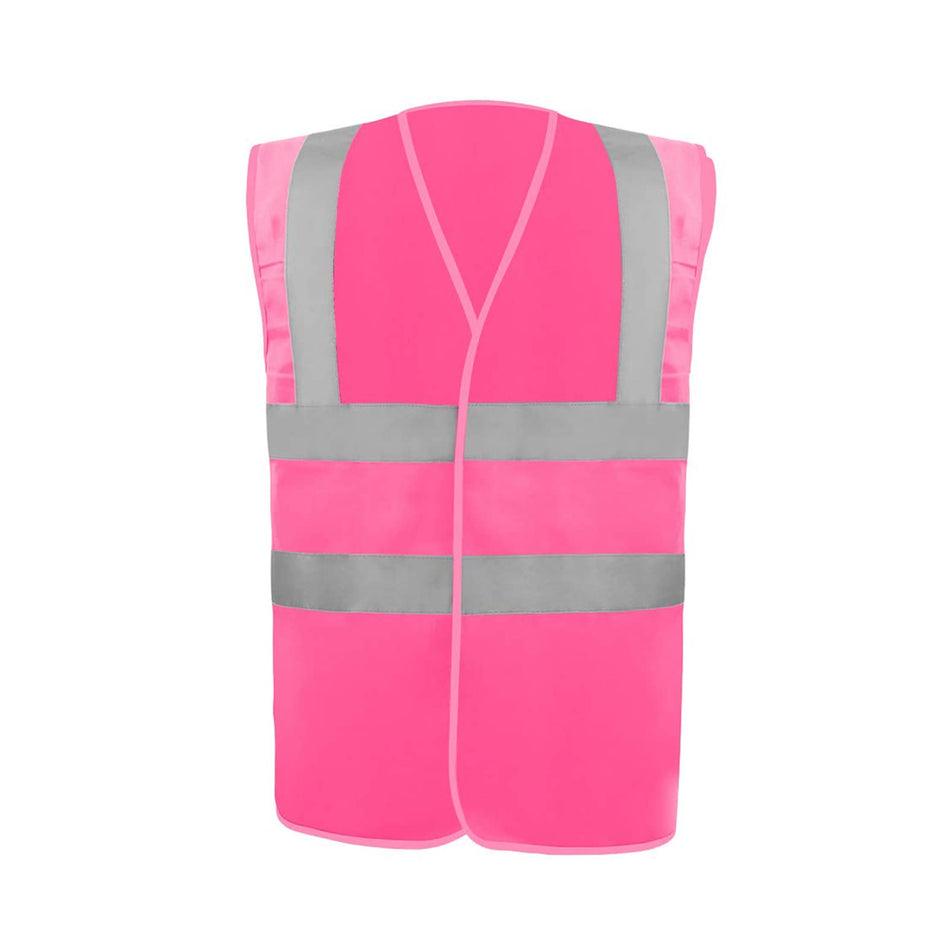 Gilet tricoté réfléchissant de sécurité SMASYS Construction Workwear Colors