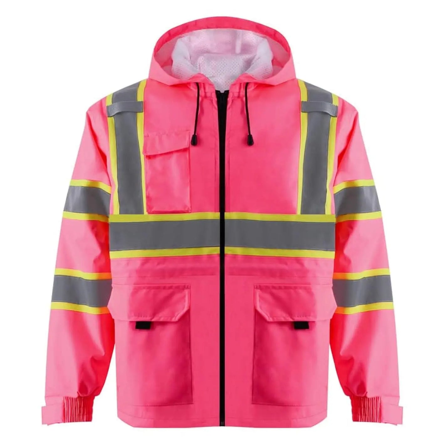 SMASYS High Visibility Safety Jacket, Reflective Winter Jacket for Women SMASYS Store
