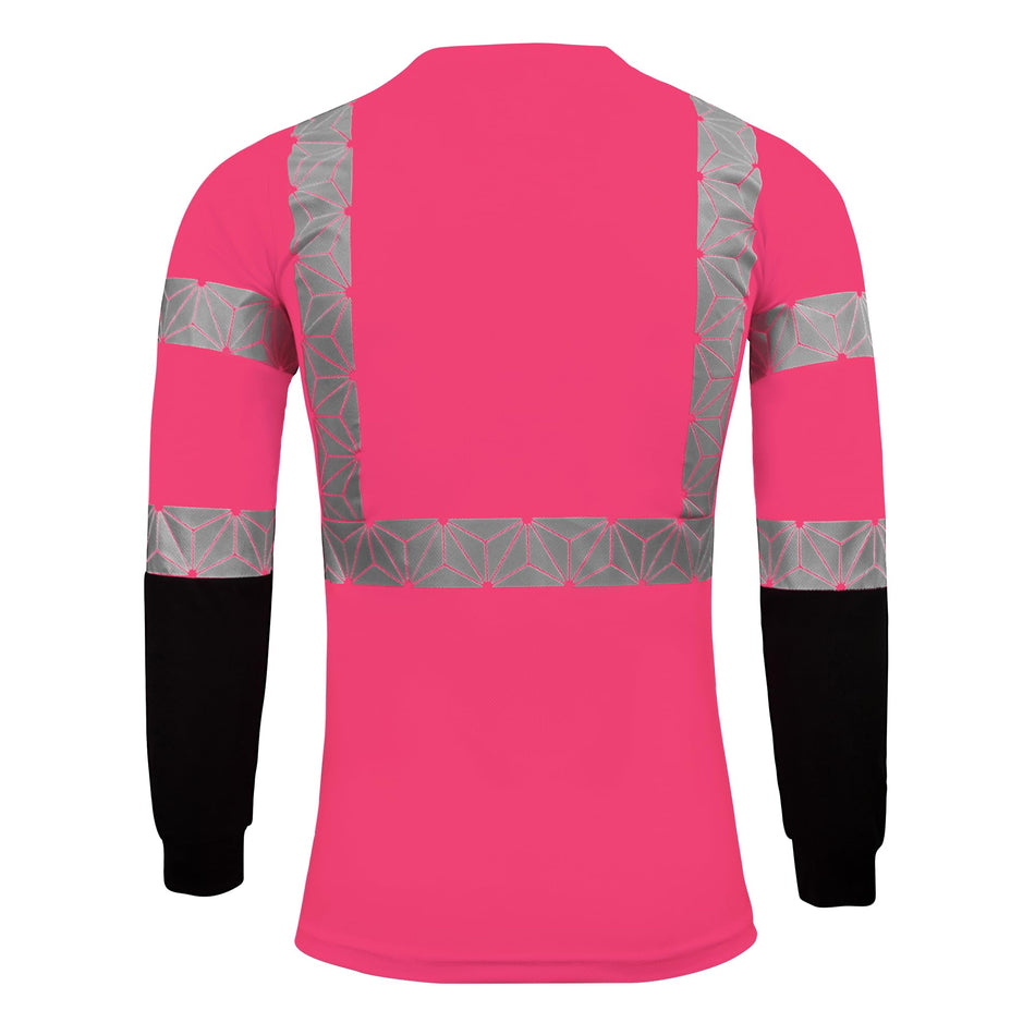 SMASYS High Visibility Safety Reflective Shirt for Women