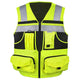 hivis safety vest, yellow