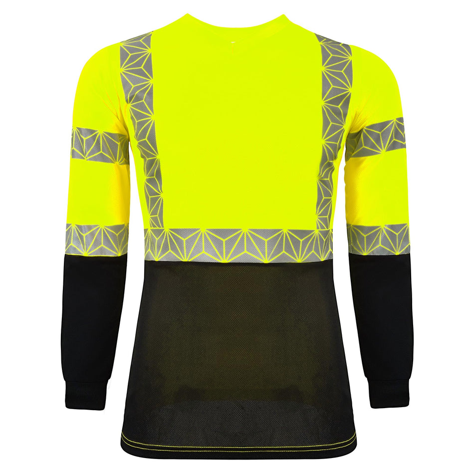 SMASYS High Visibility Safety Reflective Shirt for Women