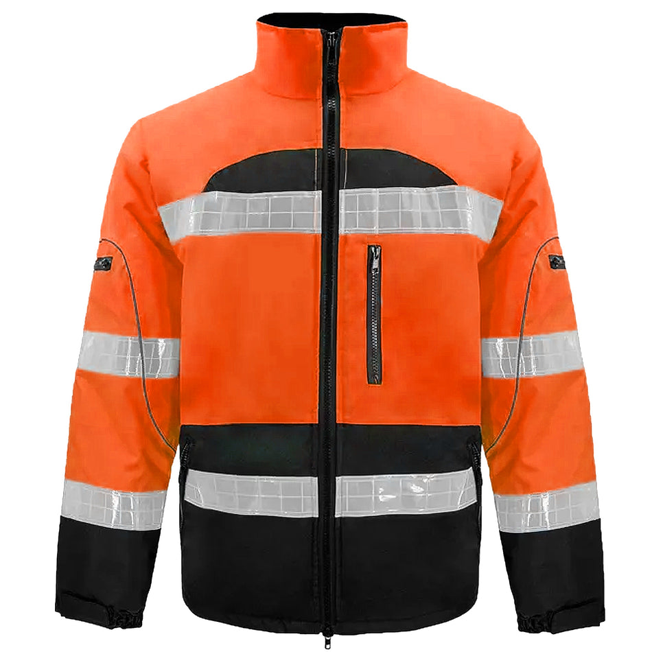 SMASYS Type R Class 2 Safety Jacket With Fleece Liner