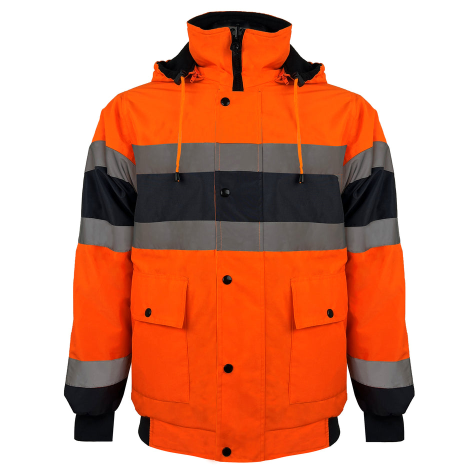 SMASYS Type R Class 2 Safety Jacket With Fleece Liner