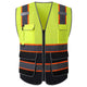 SMASYS Multi Pockets High Visibility Reflective Safety Vest SMASYS Store