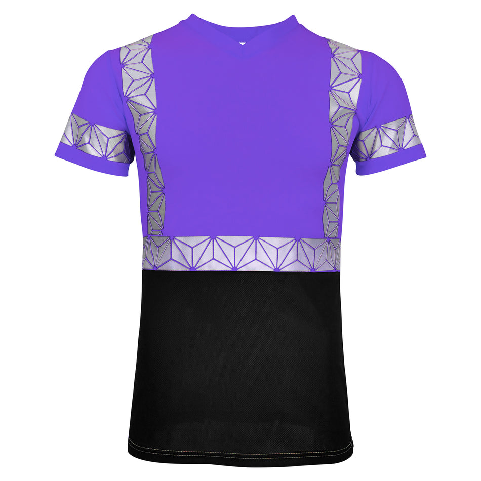 SMASYS High Visibility Safety Reflective T-Shirt for Women