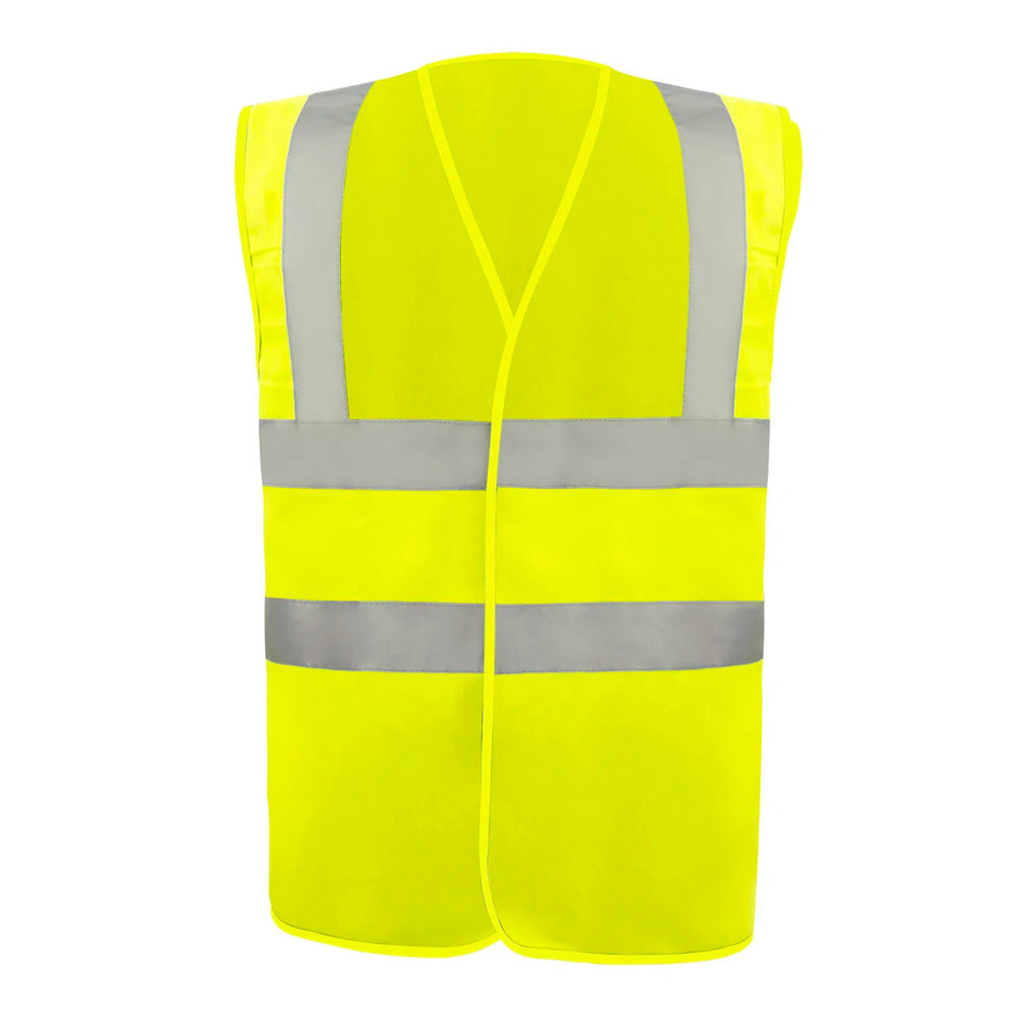 Gilet tricoté réfléchissant de sécurité SMASYS Construction Workwear Colors