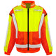 SMASYS Hi Viz Mesh Safety Jackets with Detachable Sleeves(ANSI Class 3) SMASYS Store
