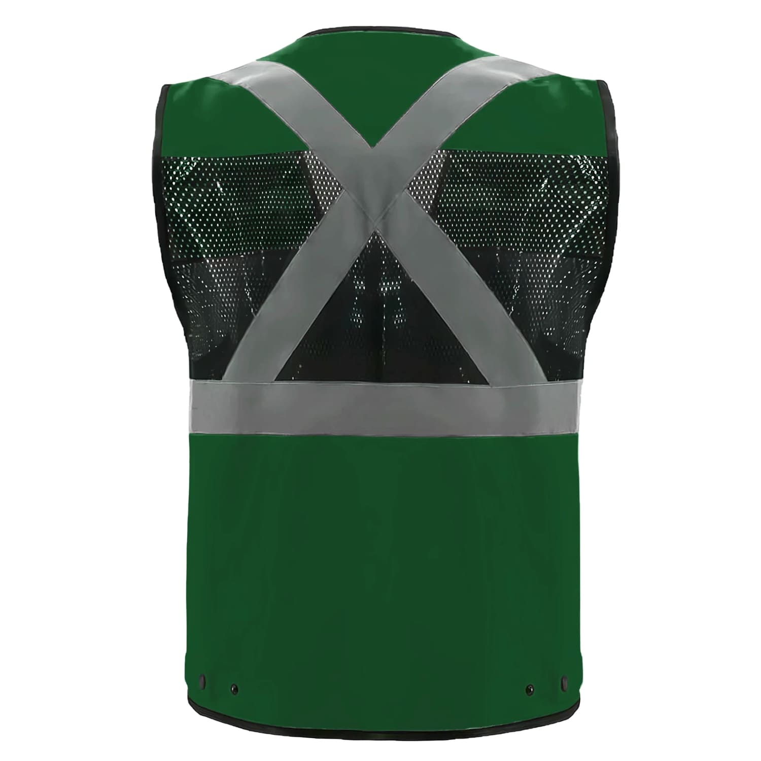 SMASYS Premium Reflective Safety Vest with 7 Pockets, ANSI Class 2