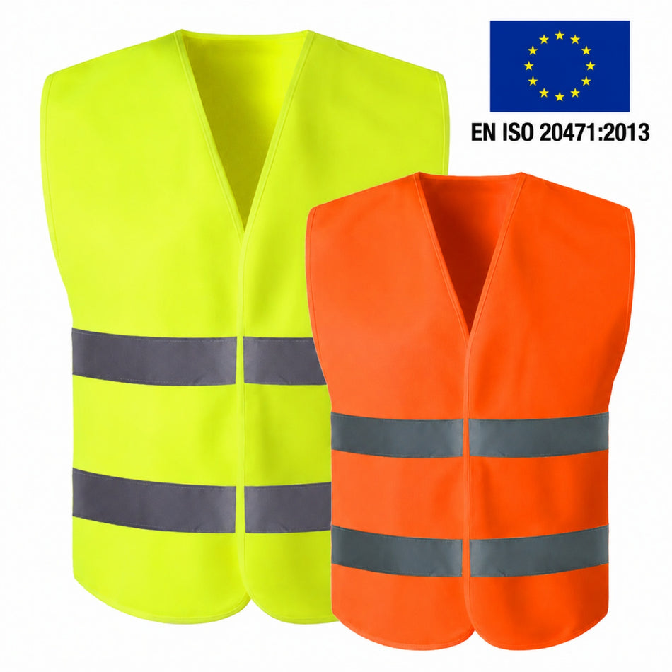 SMASYS High Visibility Vests Car Vests, One Size Reflective Vest