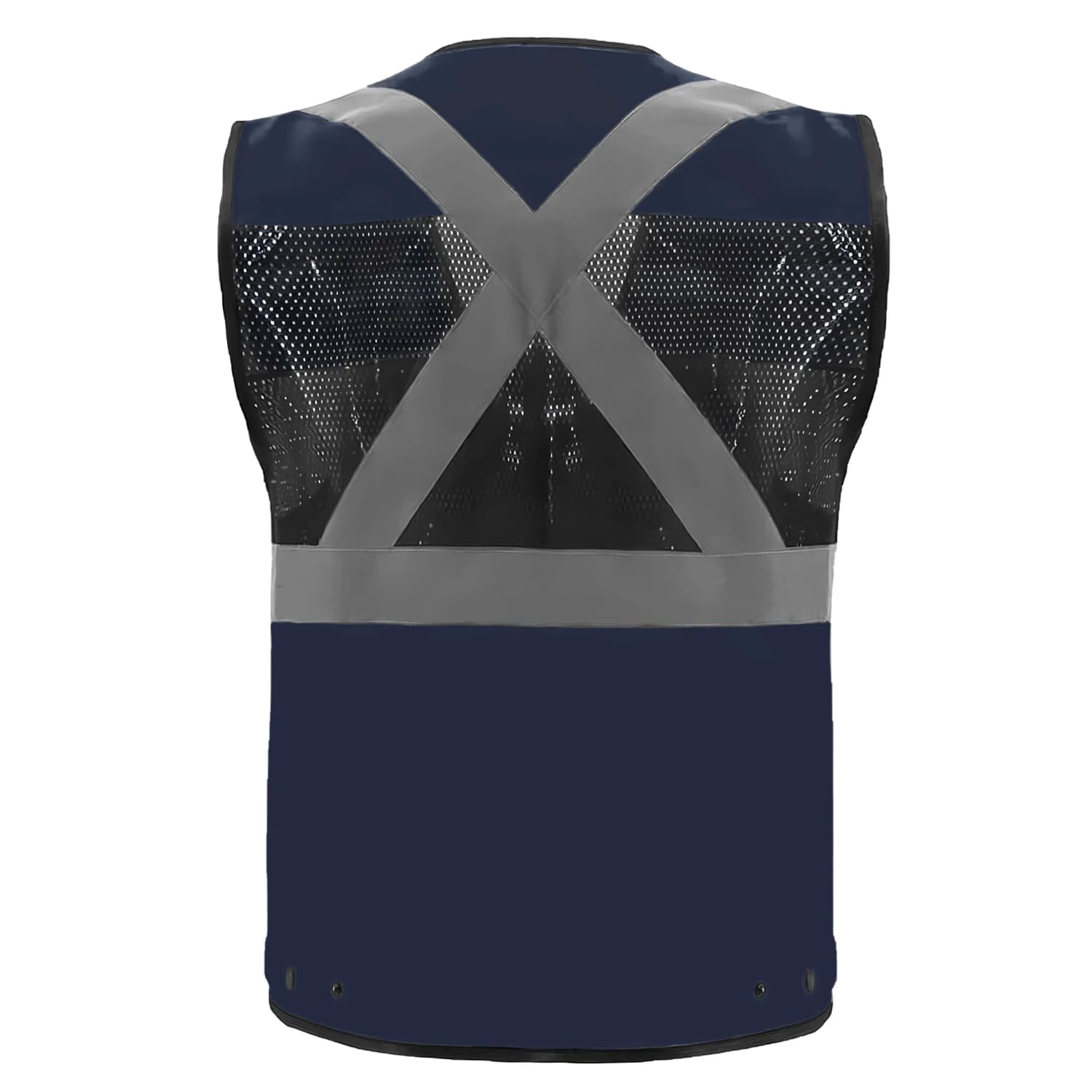 SMASYS High Visibility Reflective Vest,  Safety Vest with 7 Pockets SMASYS Store