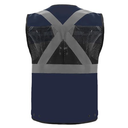 SMASYS High Visibility Reflective Vest,  Safety Vest with 7 Pockets SMASYS Store