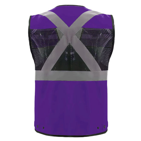 SMASYS High Visibility Reflective Vest,  Safety Vest with 7 Pockets SMASYS Store