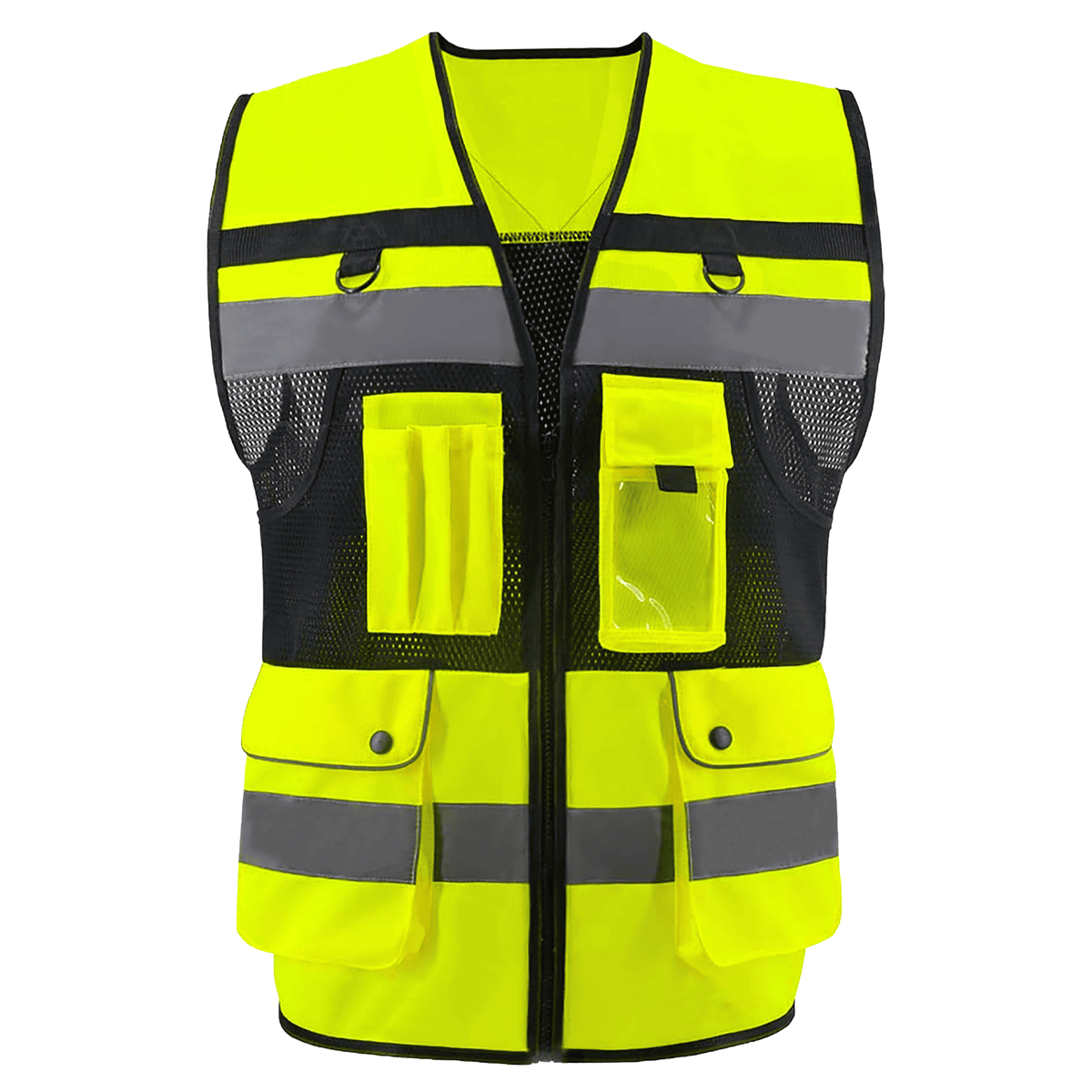 Yellow safety vest