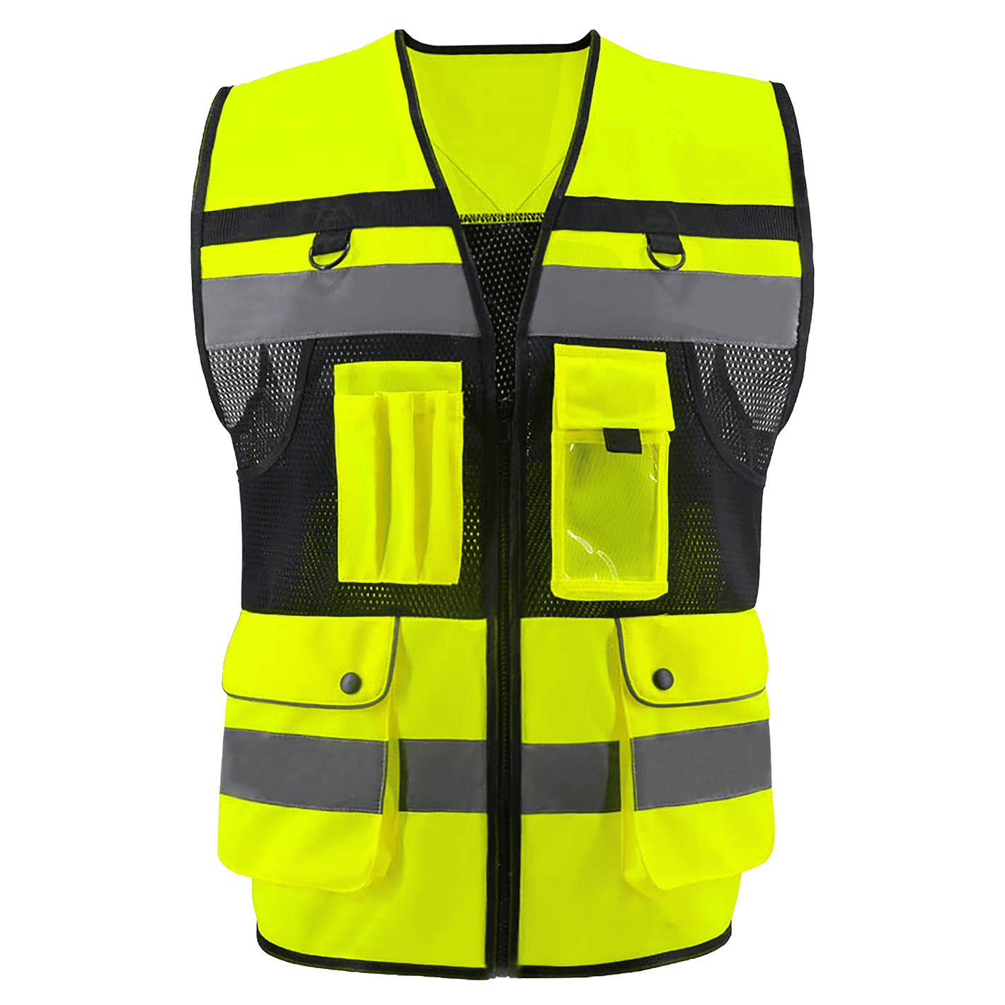 Yellow safety vest