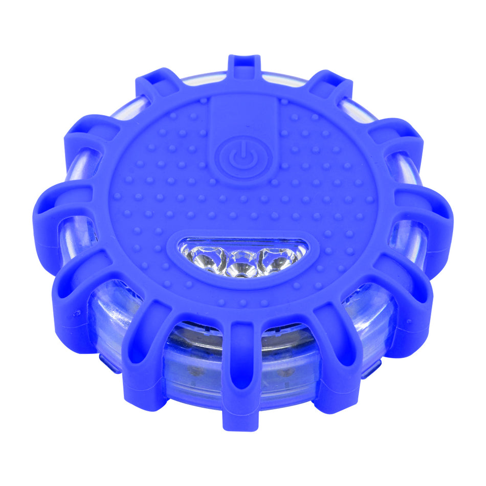 SMASYS Flashing Warning Lights Safety Emergency Disc Beacon LED Road Flare