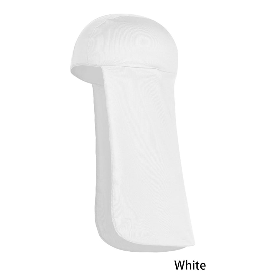 SMASYS 4PCS Breathable Multifunctional Elastic Resistant Hard Hat Neck Shade for Fishing Riding