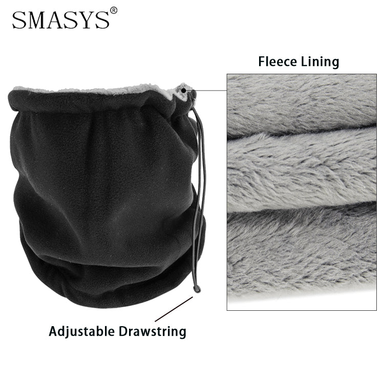 SMASYS Winter Warm Fleece Multifunctional Neck Gaiters
