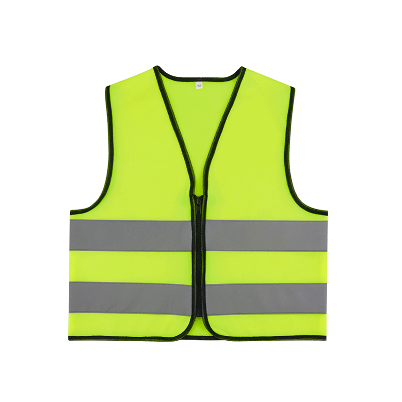 SMASYS Children Small High Visibility Safety Vest with Zipper(LB-VS023)