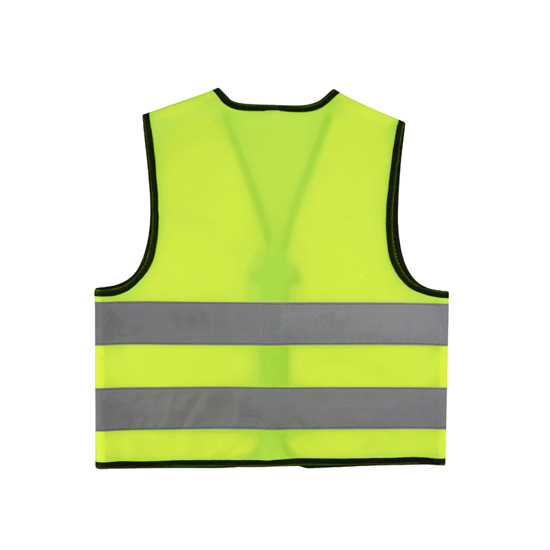 SMASYS Children Small High Visibility Safety Vest with Zipper(LB-VS023)