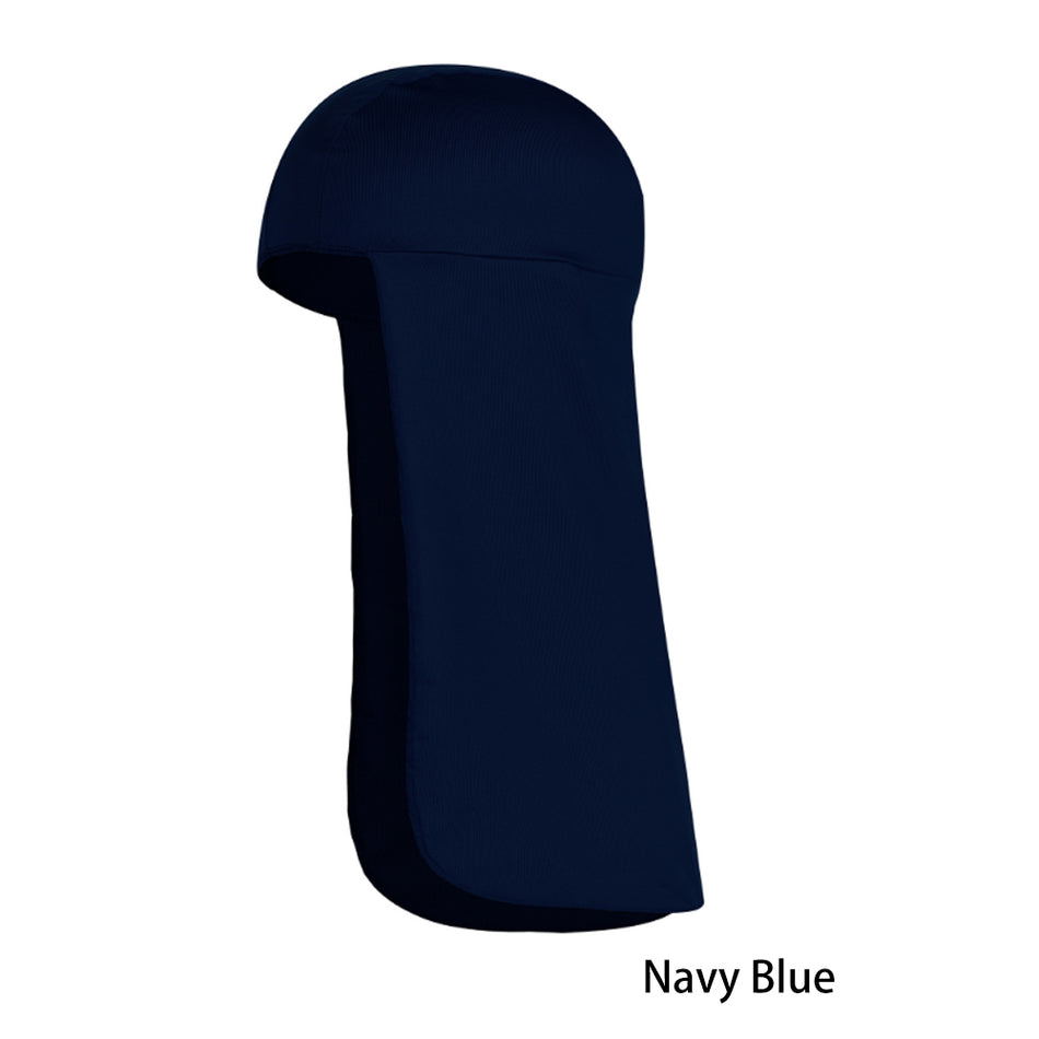 SMASYS 4PCS Breathable Multifunctional Elastic Resistant Hard Hat Neck Shade for Fishing Riding