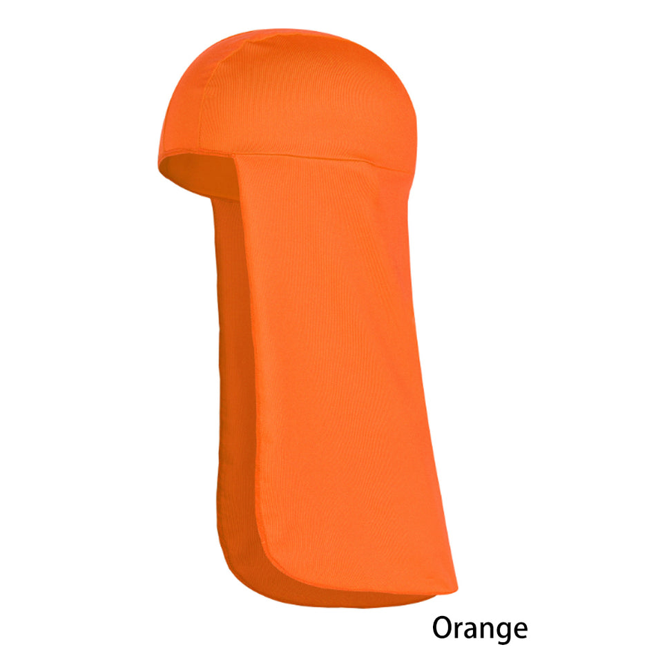 SMASYS 4PCS Breathable Multifunctional Elastic Resistant Hard Hat Neck Shade for Fishing Riding