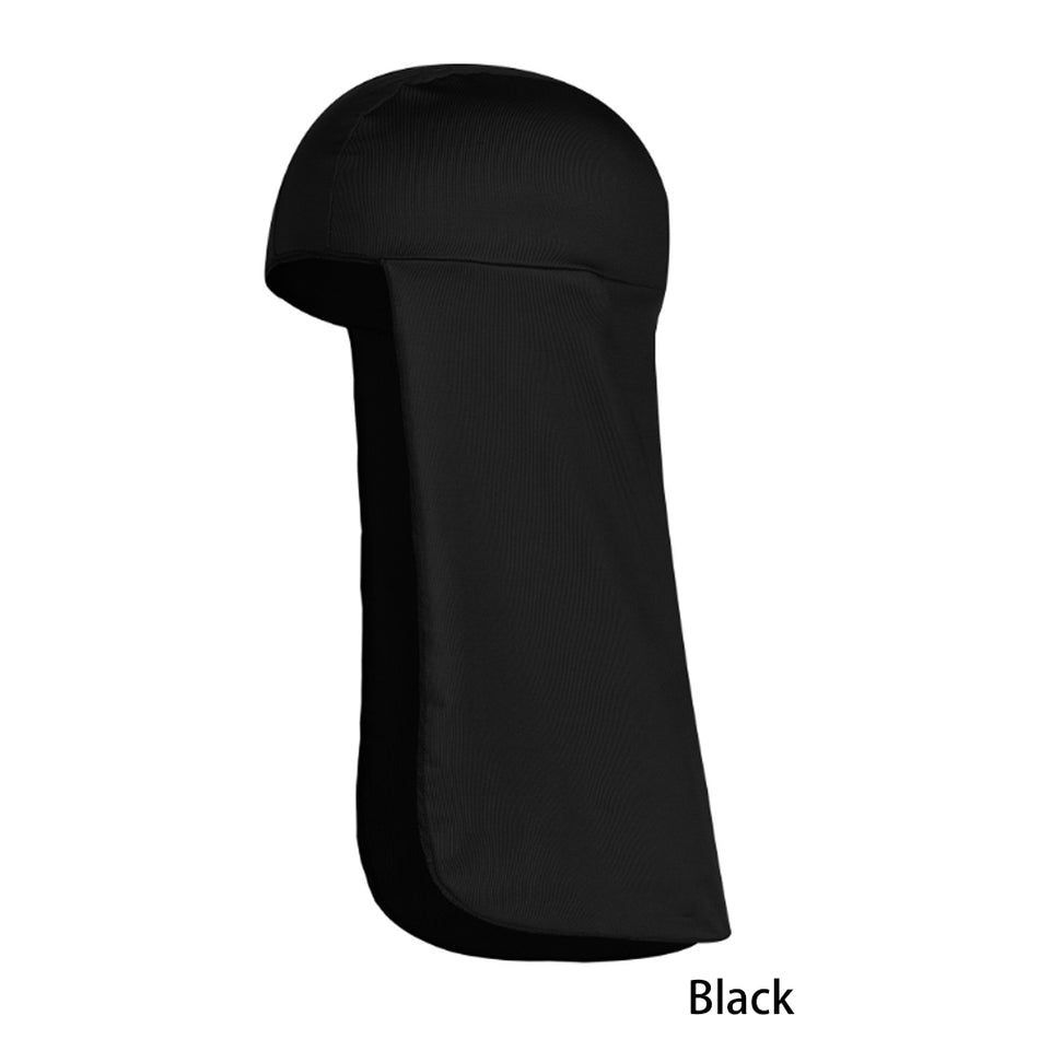 SMASYS 4PCS Breathable Multifunctional Elastic Resistant Hard Hat Neck Shade for Fishing Riding