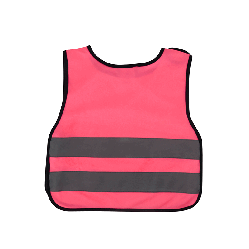 SMASYS Children Kids High Visibility One-piece Safety Vest(LB-VS024)