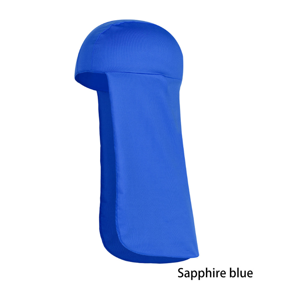 SMASYS 4PCS Breathable Multifunctional Elastic Resistant Hard Hat Neck Shade for Fishing Riding