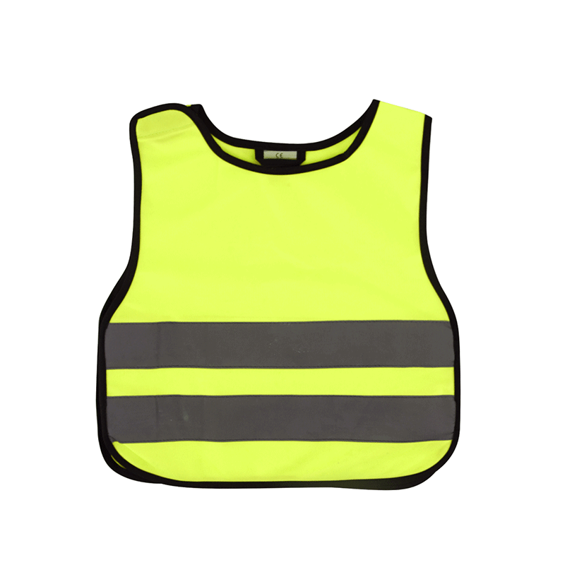 SMASYS Children High Visibility One-piece Safety Vest